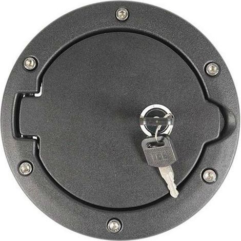 Bouchon de réservoir de carburant verrouillable compatible avec les modèles 2 et 4 portes de 2007 à 2018 + verrou avec 2 clés Szzt04145 Pièces automobiles (1/5)