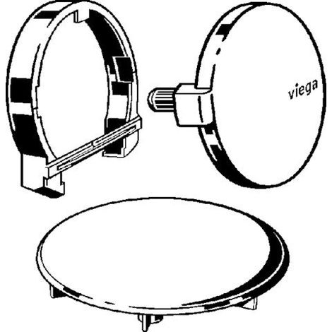 VIEGA 732547 Ensemble d'équipement RotaplexTrio RT5 (1/3)