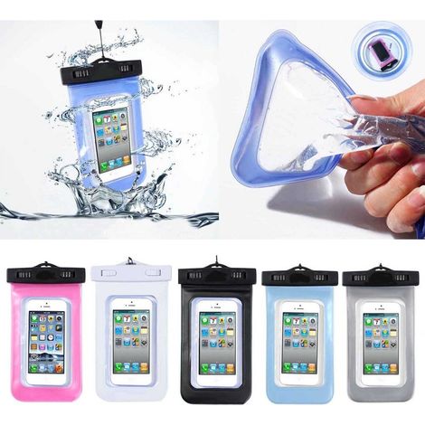 Trade Shop - Unterwasser-wasserdichte Schutzhülle für Handy, Smartphone, Kamera - (1/3)
