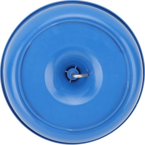 Mangeoire circulaire pour porcelets avec 5 compartiments et crochet de suspension arrière - Seau alimentaire pratique pour l'élevage (1/5)