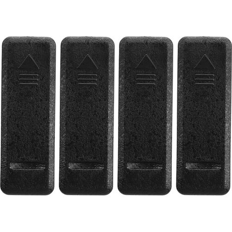Cubierta de clip para techo de automóvil, 4 piezas, 87255A5000, clip de moldura para soporte de riel superior, para I20 I30-Crezuo