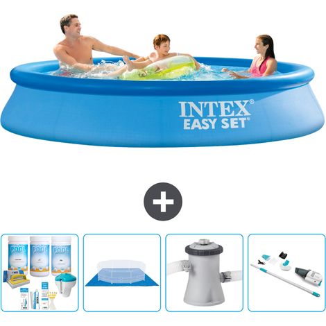 Intex Piscine Easy Set Ronde - 305x61 cm - 5-pièces S20959 (1/5)