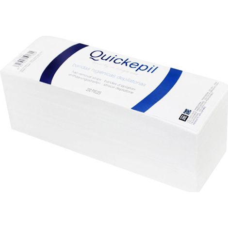 Quickepil Enthaarungsstreifen 23 x 7,5 cm 200 Stück. (1/2)