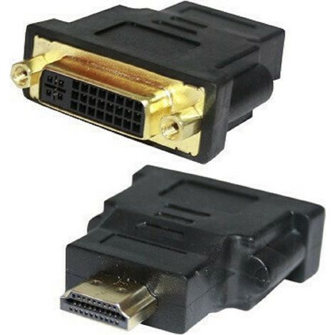 Andowl - Convertitore Adattatore Dinamico Da Hdmi Maschio A Dvi Femmina Hd 1080p Q-c31 - (1/4)