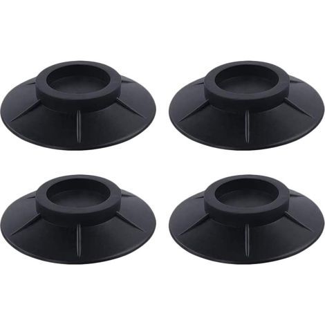 tapis anti vibration machine a laver 4 pièces anti vibration machine a laver - empêcher le lave-linge de bouger - patin anti vibration lave linge pour machines à laver et sèche-linge (1/5)