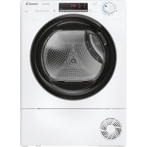 Candy Smart Pro CROE H9A2TBE-S asciugatrice Libera installazione Caricamento frontale 9 kg Bianco