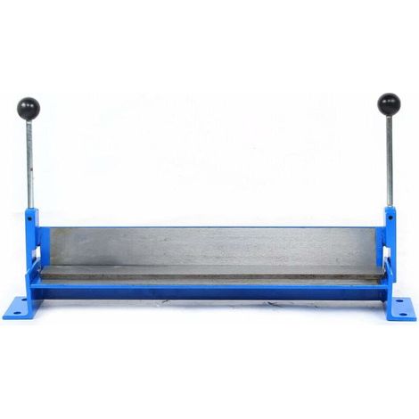 760 mm Schwenkbare Biegemaschine, 0° - 90° Klappbank, Blechbiegemaschine