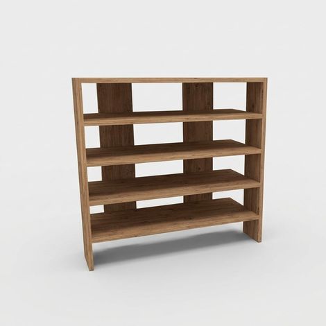 Armadio, mobiletto portaoggetti, spazio di archiviazione Cabinet Atlantic Pino (1/5)