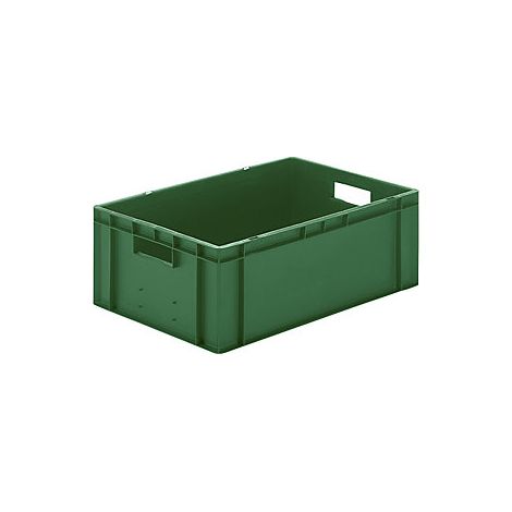 Caja de transpuerta 600x400x210 mm verde