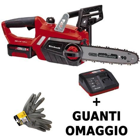 Einhell GE-LC 18 Li Kit Sega a catena senza fili nera (1/10)