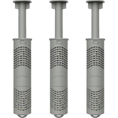 3 Pièces Petit Filtre, Cartouche à Ions d'argent pour Spa, Bâtonnets de Minéraux Filtre, Filtre Cartouche Hot Tub, Filtration Continue pour Eau Cristalline, pour Spa de , Spa (1/5)