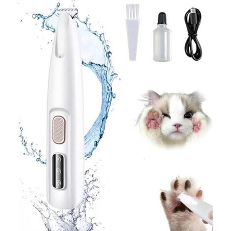 Precision Pet Clipper Model - LED Light - Rechargeable Clipper (1/4)