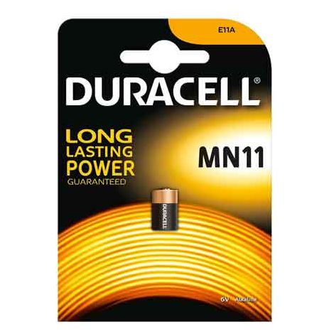 PILA PER LA SICUREZZA 'MN11' Blister 1 pezzo - 10 pezzi- DURACELL