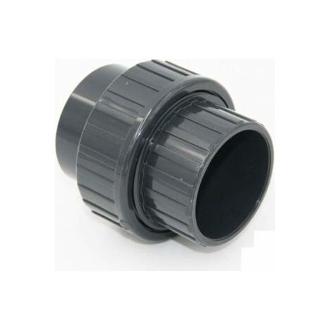 RACCORD UNION 3 PIECES A COLLER FEMELLE PN 16 DIAMETRE 50 MM PRESSION