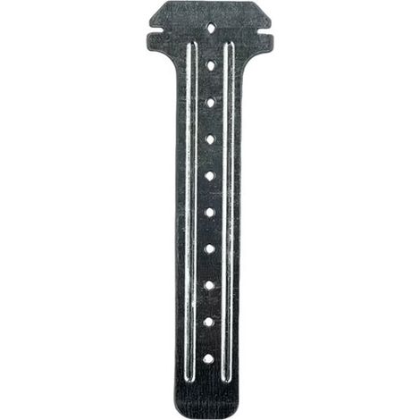 Set of 200 Long Stil F 530 171 mm Placo Wood Framing Hangers (1/3)
