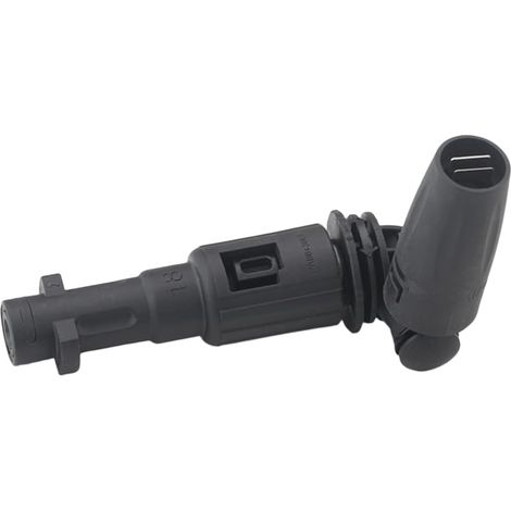 Buse de pistolet de nettoyeur haute pression rotative à 360 degrés, angle réglable, adaptateur de pistolet à eau, pulvérisateur haute pression, adaptateur de nettoyeur de voiture (1/5)