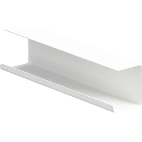 Système de gestion des câbles sous table offrant un rangement organisé pour les câbles et accessoires Blanc 40 Blanc-40-Blanc (1/5)
