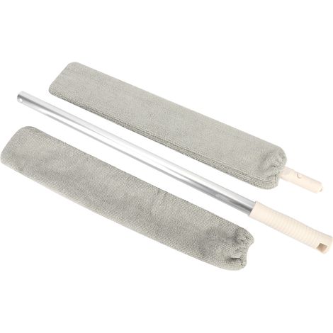 Plumeau Manche Long Détachable Tête Pliable Pour Nettoyage Canapé Lit Meubles Et Coins Difficiles - 1 Pièce (1/5)