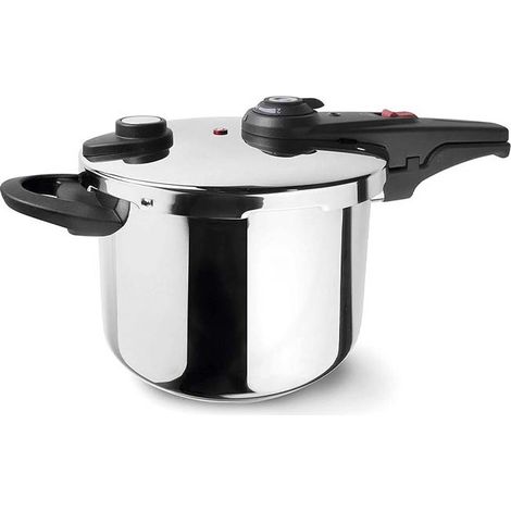 Pentola a pressione Lacor Stainless Steel Master - 4 litri
