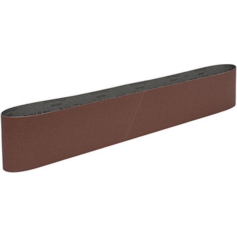Sealey 100 x 1220mm Sanding Belt 80Grit SB0012
