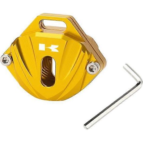 Suitable for Kawasaki Z400 key head modification accessories Ninja Ninja 250 / Alien Beast 650 motorcycle key shell cover( Golden) (1/5)