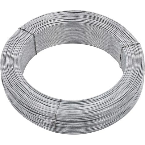 Fil de ligature pour clôture de mobilier 250 m acier 1,4 mm - Accessoires de clôture CLORIS5296661 (1/5)
