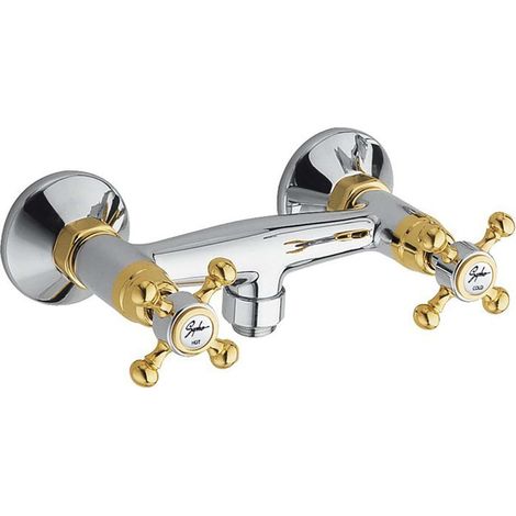 Sapho Reitano Rubinetteria Antea - Duscharmatur Antea, verchromt / Gold 3862