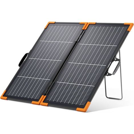 AFERIY Tragbares Solarpanel 100W für P180 P210 P280, Zellen Typ N 25%, IP67, Aluminiumrahmen, Wohnmobil (1/5)