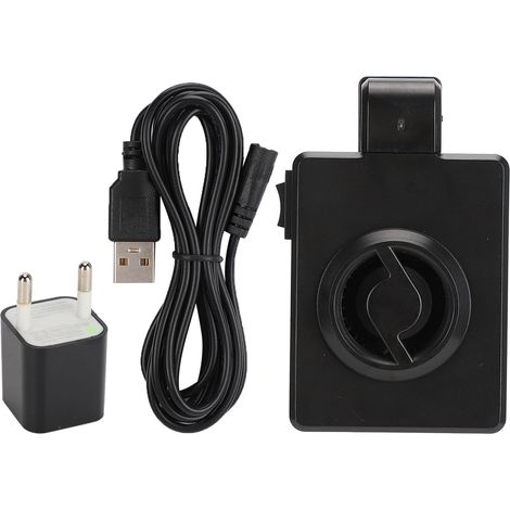Petit ventilateur en forme de crabe mini ventilateur USB pour aquarium à refroidissement par air froid (1/5)