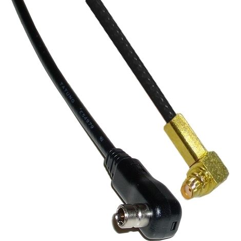 BeMatik - Câble RG-174RF 20cm (MS-151-C-LP-Macho/MMCX-Hembra) (1/3)