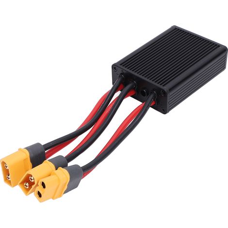 Convertisseur de décharge de batterie double DC20-80V, interface XT60, adaptateur de module parallèle pour moteur de 250 à 3000W (1/5)