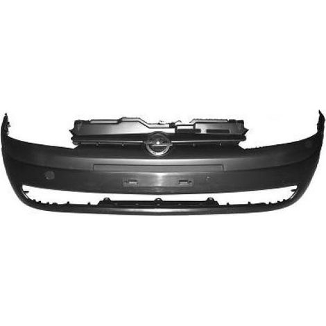 Pare-choc avant noir Opel Corsa 2000-2002