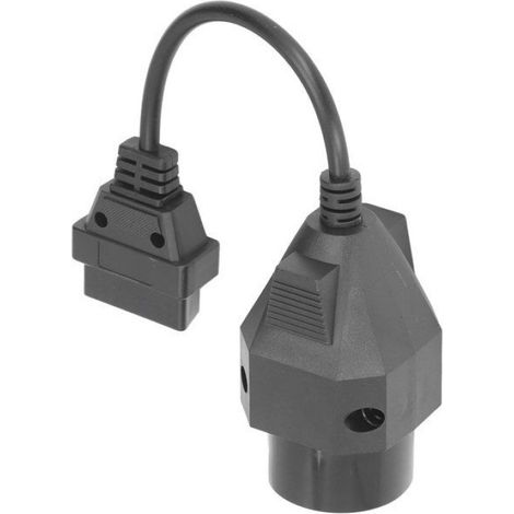 Câble Adaptateur Diagnostic OBD2 - 16 Pin vers 20 Pin - Pour Lecteur Diagnostic Automobile - 1 Pièce (1/5)