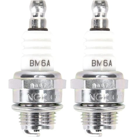 Bougies d'allumage NGK BM6A par 2 (1/3)