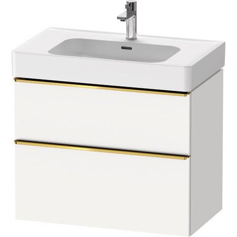 DURAVIT DE4377034180000 DNe WTU WH R.Ek 784x452x625 Blanc mat H