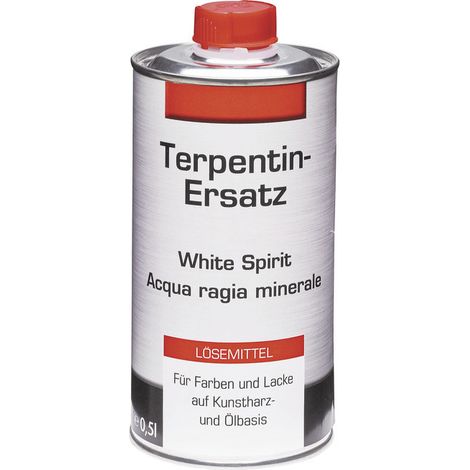 Terpentin-Ersatz entaromatisiert 500 ml Terpentinersatz