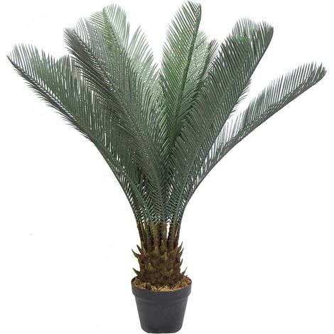 Plante artificielle - Cycas du Japon 80cm - Exelgreen (1/5)