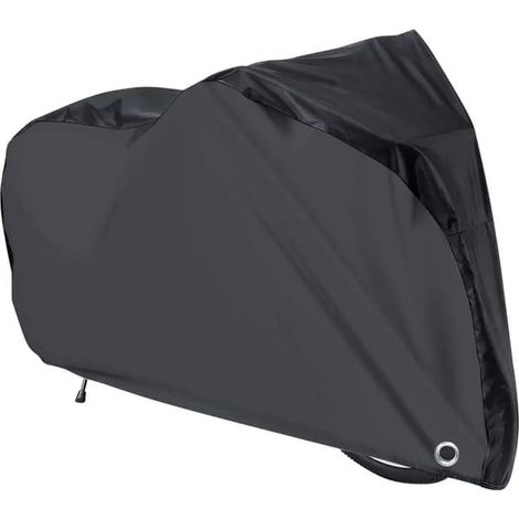 Housse de vélo imperméable - Tissu Oxford 210D avec protection UV et pluie - pour VTT, vélos de course et vélos électriques (1/4)