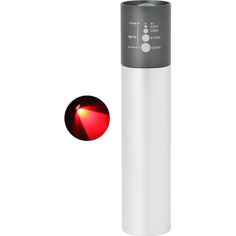 Lampe de thérapie infrarouge portable, appareil de luminothérapie rouge pour soulager la douleur et détendre les muscles. (1/5)