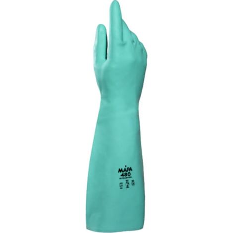 Gant chimique Ultranitril 480 - 8/M - MAPA