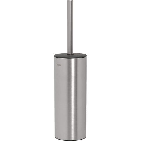 Porte-Brosse WC à Poser, Acier Inoxydable brossé (1/5)