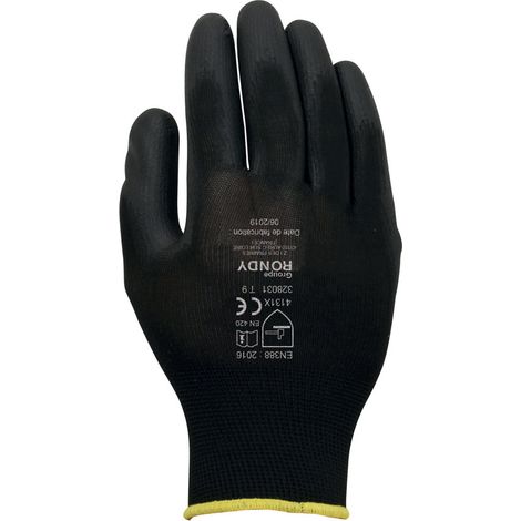 Gant dexterité Taille 9 (1/2)