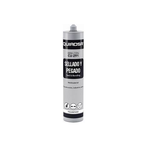 SELLADOR POLIURETANO 300ML. BRIK-CEN CU-291 NEGRO