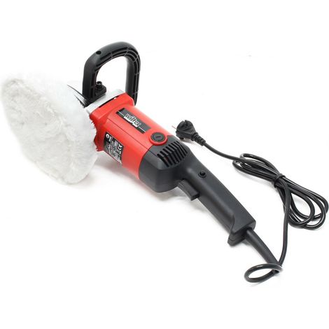 Máquina pulidora amoladora 1200 vatios potencia 3000 rpm máx. Pulidora 6 niveles 160000690 (1/5)