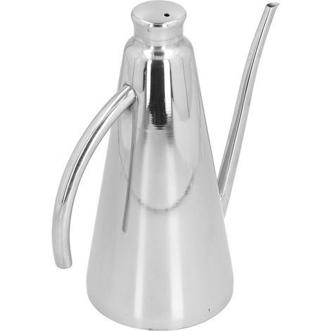 Bidon d'huile en acier inoxydable, étanche, facile à utiliser et à nettoyer, Pot à vinaigre domestique