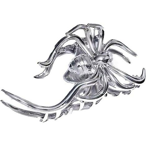Pince À Cheveux Araignée - Métal - Pour Halloween Et Festivités - 1 Pièce (1/4)