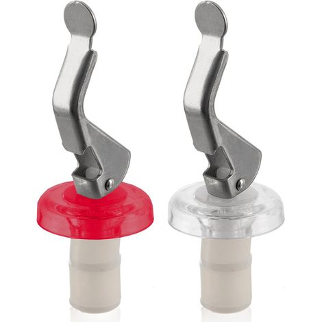 Tapón para botella de 9 cm, 2 unidades.