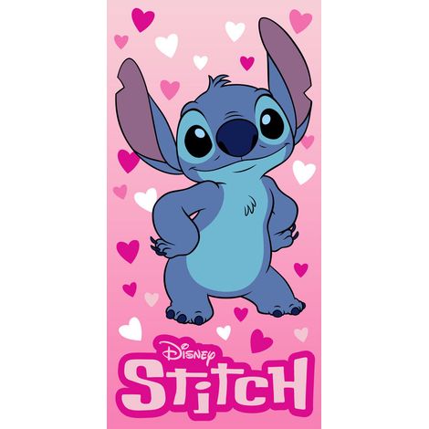 Toalla Stitch Disney microfibra