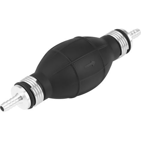 Vakuum-Gummi-Kraftstoffpumpe für Autos, Handbetankungsleitung, Vorfüllpumpe, Zubehör für Marineboote, Dieselmotoren (6 mm) (1/5)