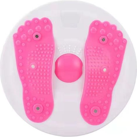 Plateau De Rotation Lombaire - Disque De Twister Pour Exercice Physique - Usage Intérieur Et Bureau - 1 Pièce (1/5)